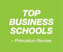 Top Business Schools by Princeton Review