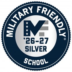 Military Friendly School '26-27 Silver