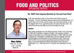Heller - Food and Politics