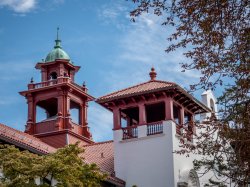 College Hall Tower