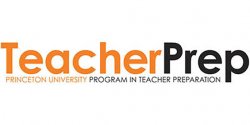 TeacherPrep at Princeton University logo