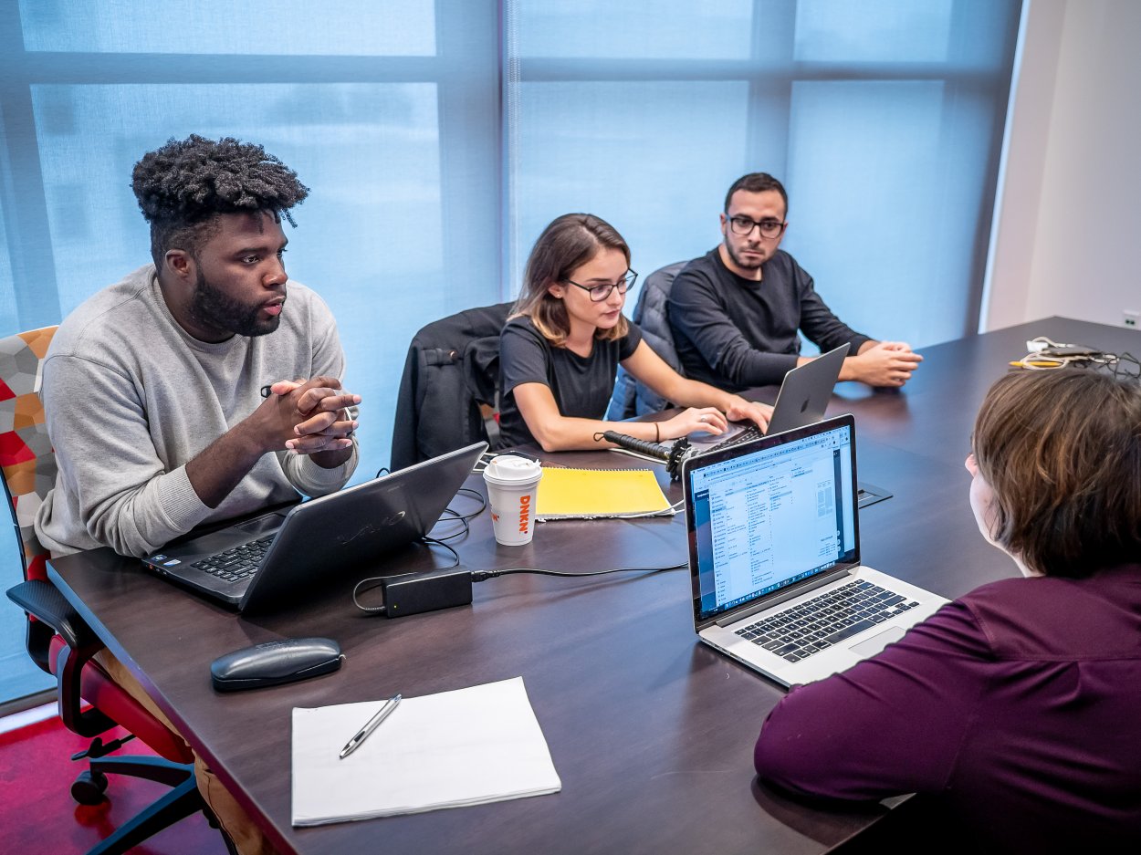 Project AROS Lab Montclair State University