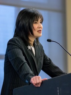 asian female keynote speaker