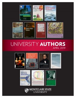 University authors 2019 flyer