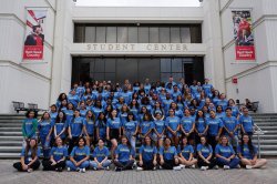 2021-2022 University Fellows cohort team photo