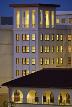 the heights at night