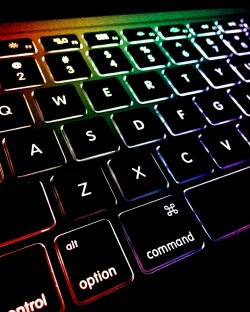 backlit keyboard