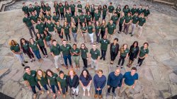 2018 Green Teams at the Amphitheater