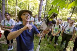 At the New Jersey School of Conservation, Green Teams dig into hands-on lessons in environmental education.