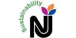 NJ Transit Sustainability logo