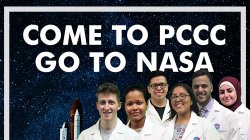 come to Passaic County Community College go to NASA