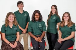 The City of Newark 2025 Green Team group