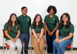 EISAI 2025 Green Team group