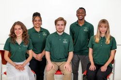 Greener Bloomfield 2025 Green Team group