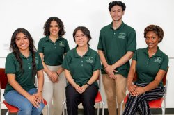 Greens Do Good 2025 Green Team group