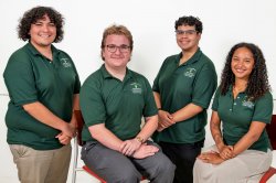 Hazel Avenue 2025 Green Team group