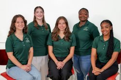 Montclair Township 2025 Green Team group
