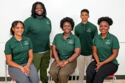 Port Authority 2025 Green Team group