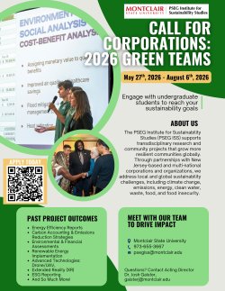 2026 Green Teams Corporation Application flyer