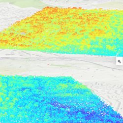 forest temperature evaluation