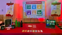 sustainability monopoly at the PSEG table as part of the Celebrate Montclair Spring Gala