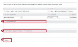How to create an Access Request for Banner Access or Banner Reporting Access