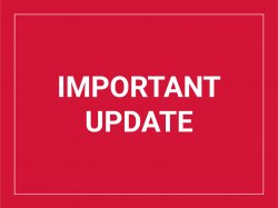 Important Update Banner