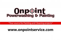 Onpoint powerwashing and Painting