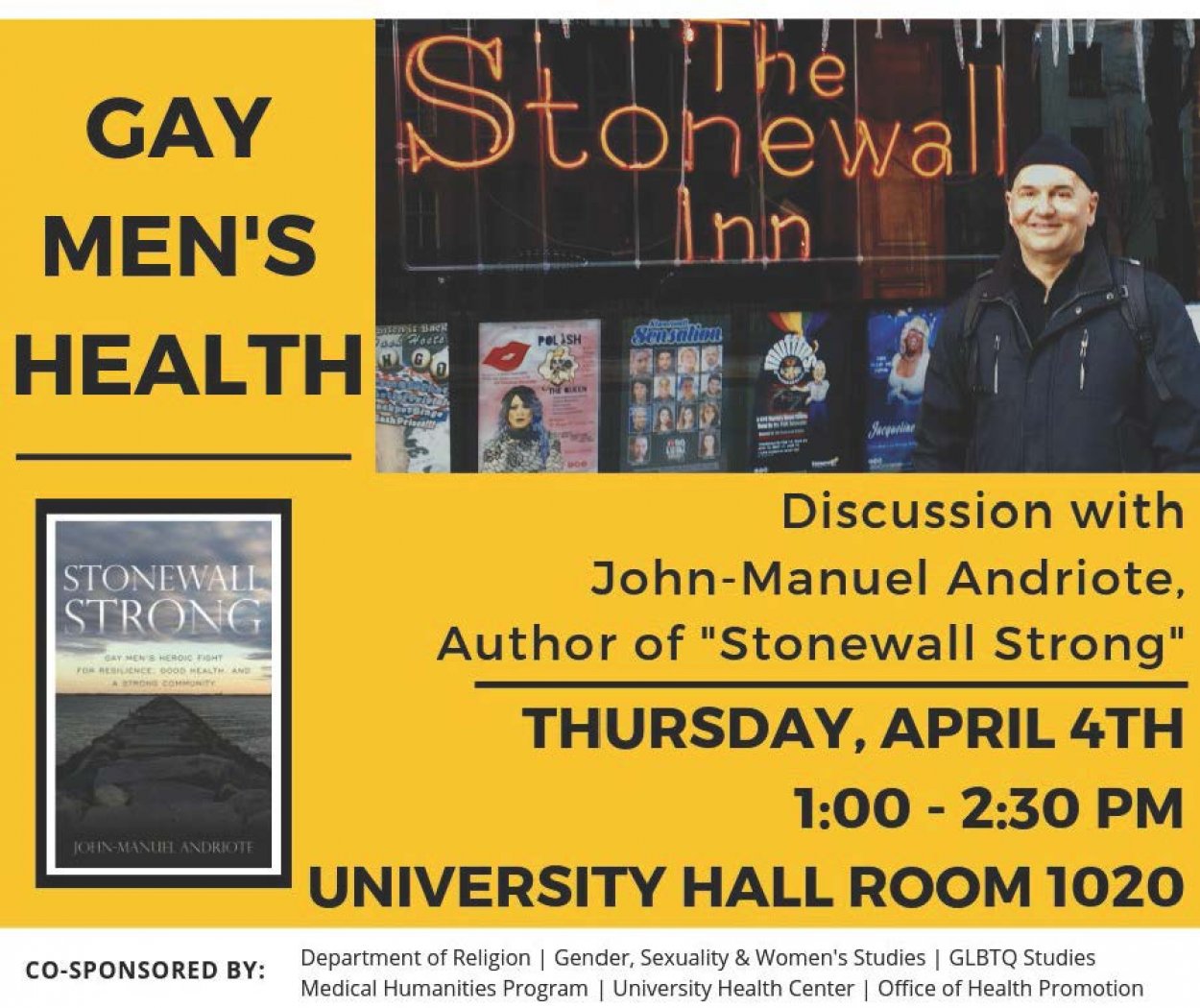 Gay Men’s Health Religion Montclair State University