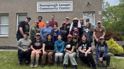Group shot of the 2025 NAIS Field School