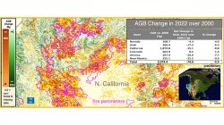 AGB Change in 2022 over 2000 in Northern California