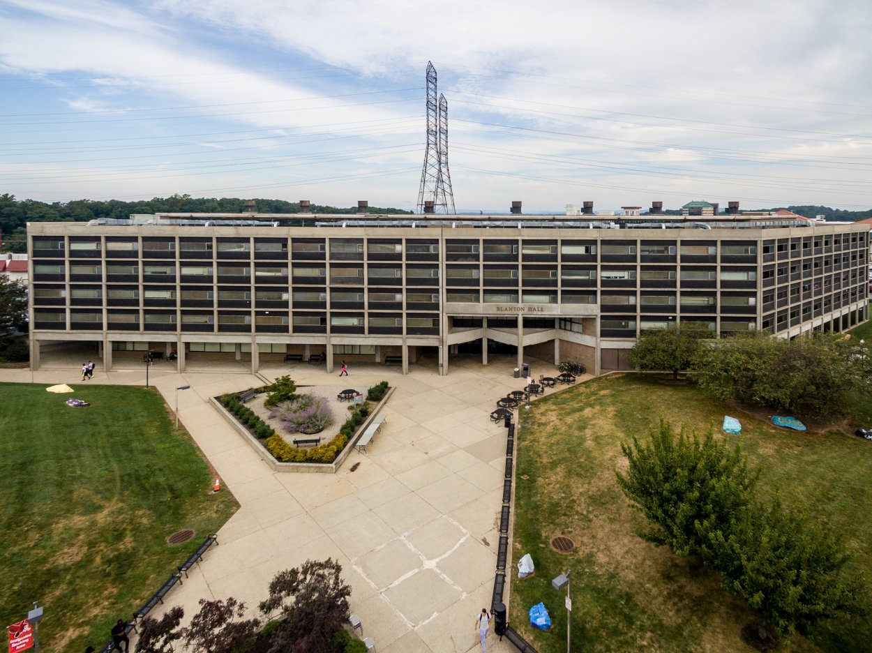 Blanton Hall Residence Life Montclair State University