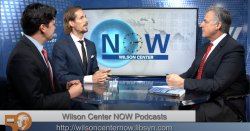 Arnaud Kurz being interviewed