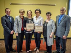 Feature image for Drs. Jennifer Urban and Miriam Linver Receive a Grant Recognition Award