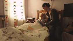 Filmmaking student Jenna Leung's senior thesis film, "Folded Hope," will debut in the Short Film Corner of the internationally prestigious 66th Cannes Film Festival. Leung wrote and directed "Folded Hope," the tale of a terminally ill girl and her mother who struggle with the physical and emotional implications of her illness.
