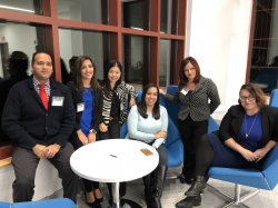 Feature image for SCM Graduate Program Alumni Return to Network with Students and Pay it Forward