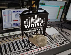 Feature image for WMSC FM a 2017 Marconi Award nominee for “Noncommercial Station of the Year”