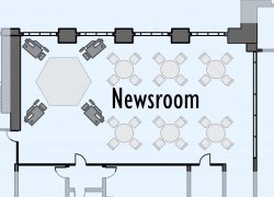 NewsRoom Floorplan