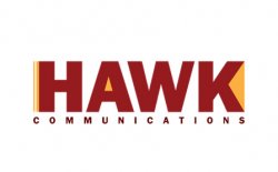 logo for Hawk Communications