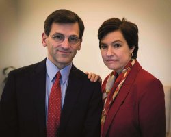 Photo of Peter Baker and Susan Glasser