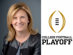 Professor Kelly Whiteside Named to College Football Playoff Committee