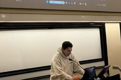 student presentation