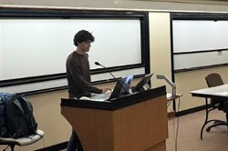 student presentation