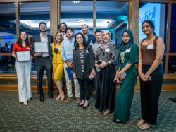 Kids4Freedom competition team and winners
