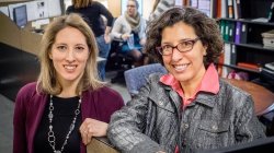 professors Jennifer Urban and Miriam Linver