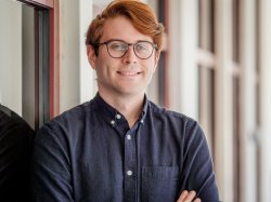 Matthew Berg, Conrad Schmitt Scholarship recipient