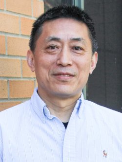 Headshot of Yong Wang.