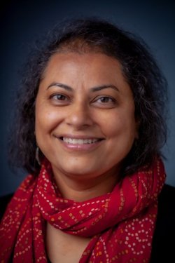 headshot photo of Sangeeta Parashar