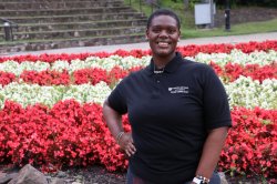 Student Center Building Manager A'Lysai Robinson
