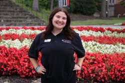 Student Center Building Manager Brianna Donnelly